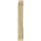 Ekena Millwork Traditional Slat Rough Sawn Outlooker, Douglas Fir, 6"W x 36"D x 40"H OUT06X36X40TRA06RDF - alternate 3